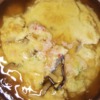 セブンイレブンの特製天津飯・鶏ガラ醤油仕立てはふわとろ甘旨な餡かけ玉子