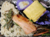 ヤオコーの銀鮭西京味噌焼わらび弁当