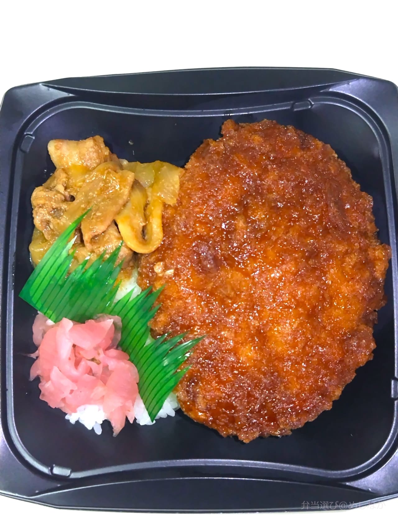 THE500円丼コロッケ＆豚焼肉
