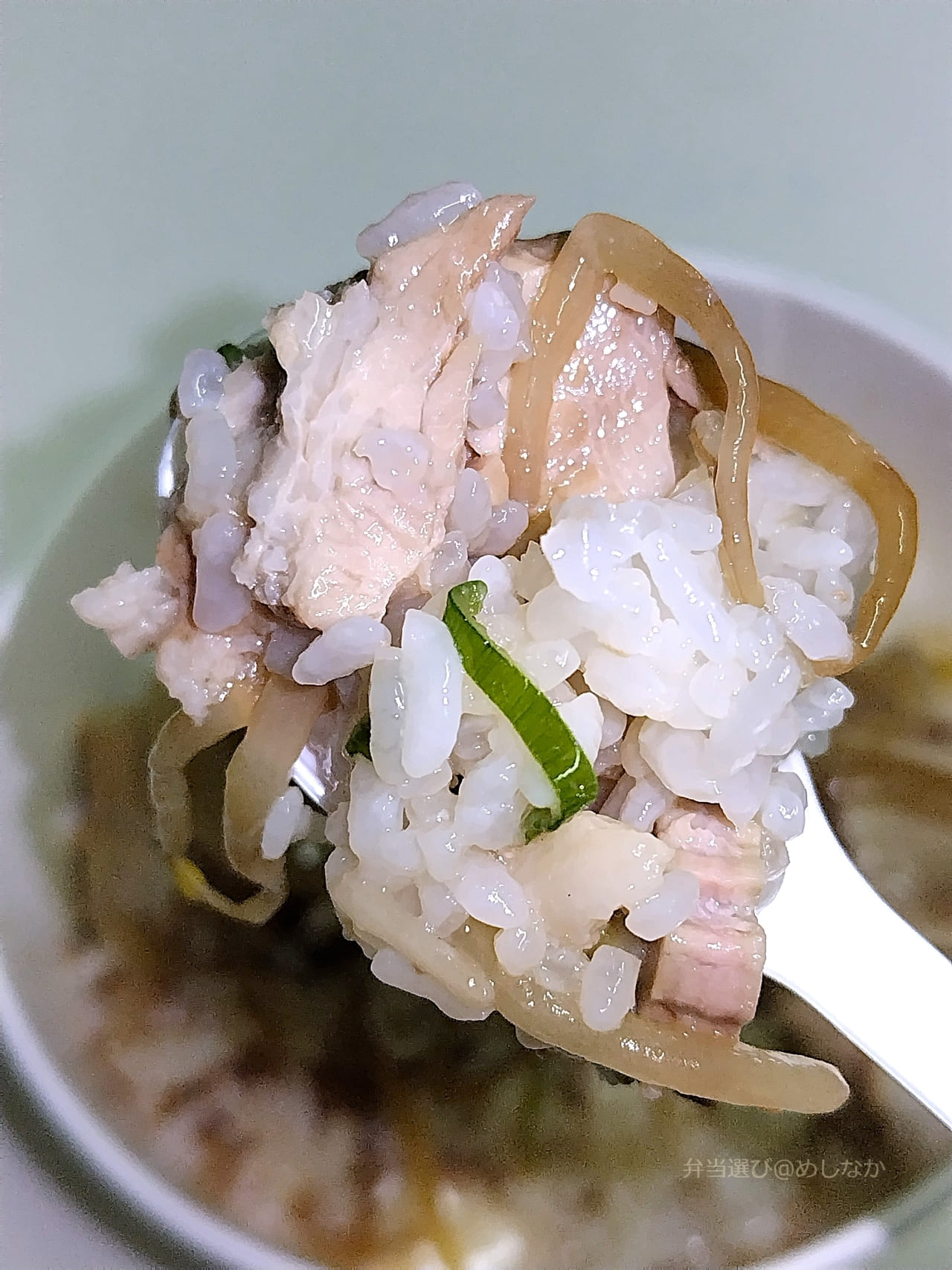 チャーシュー丼の実食