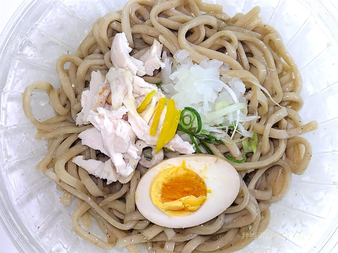 麺屋一燈監修冷し鶏白湯まぜそば