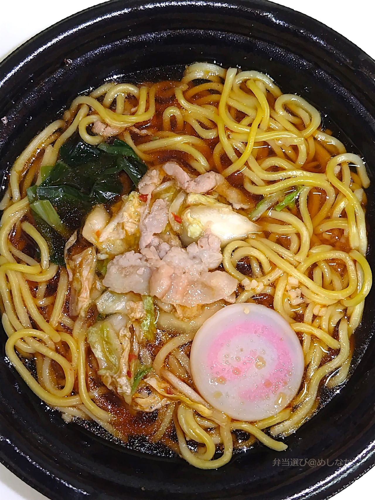 デイリーヤマザキの麺屋NOROMA監修 スタミナらーめん