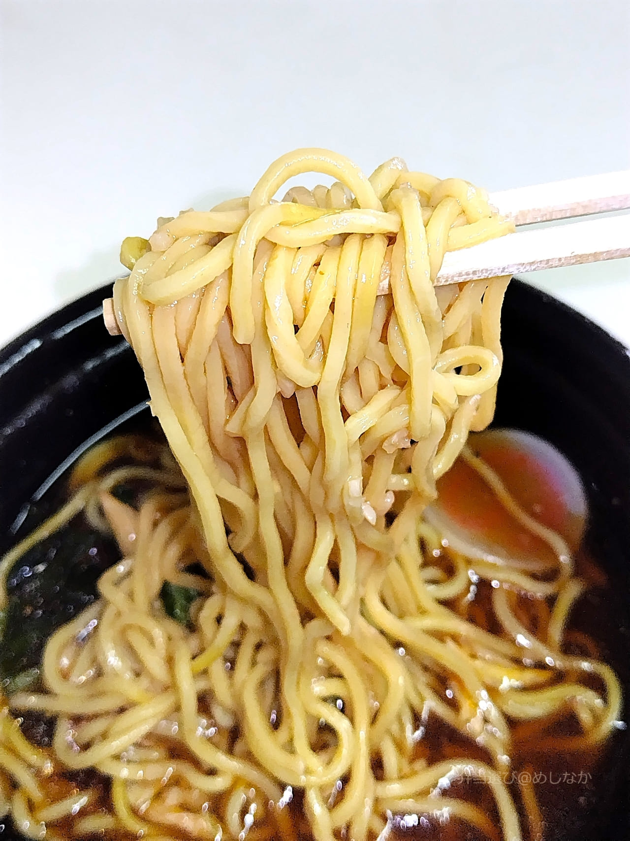 デイリーヤマザキの麺屋NOROMA監修 スタミナらーめんの実食