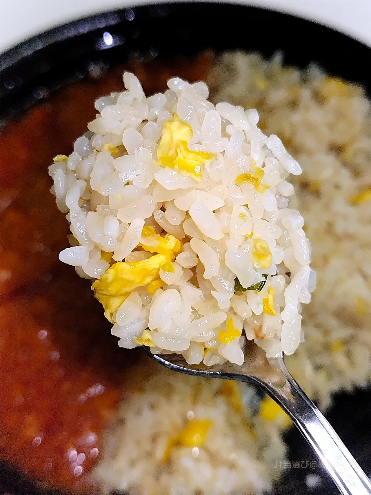 チャーハンの実食