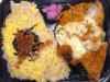 チキン南蛮＆ひじきめし