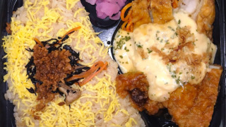 チキン南蛮＆ひじきめし