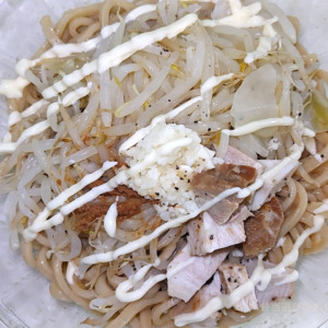冷しブタまぜ麺