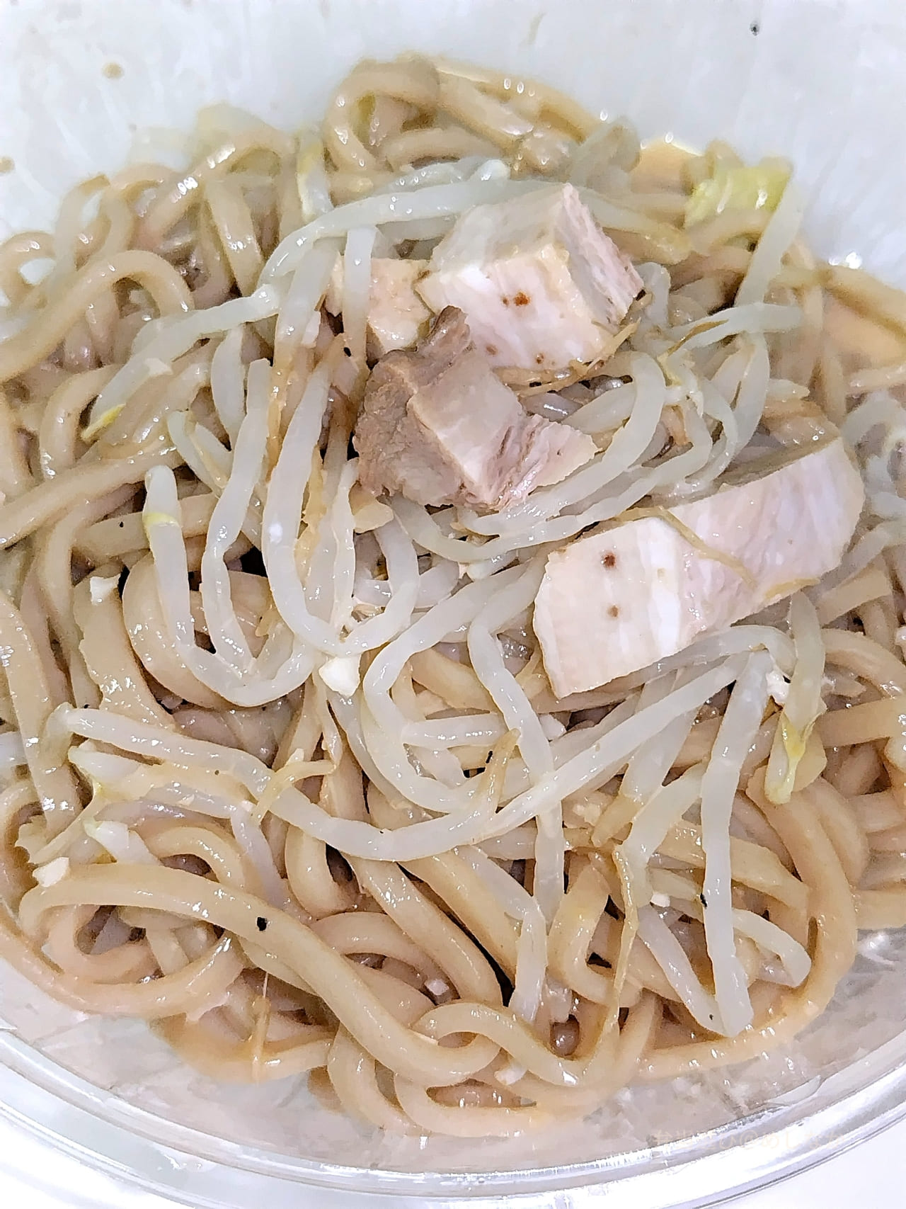 しっかり混ぜる