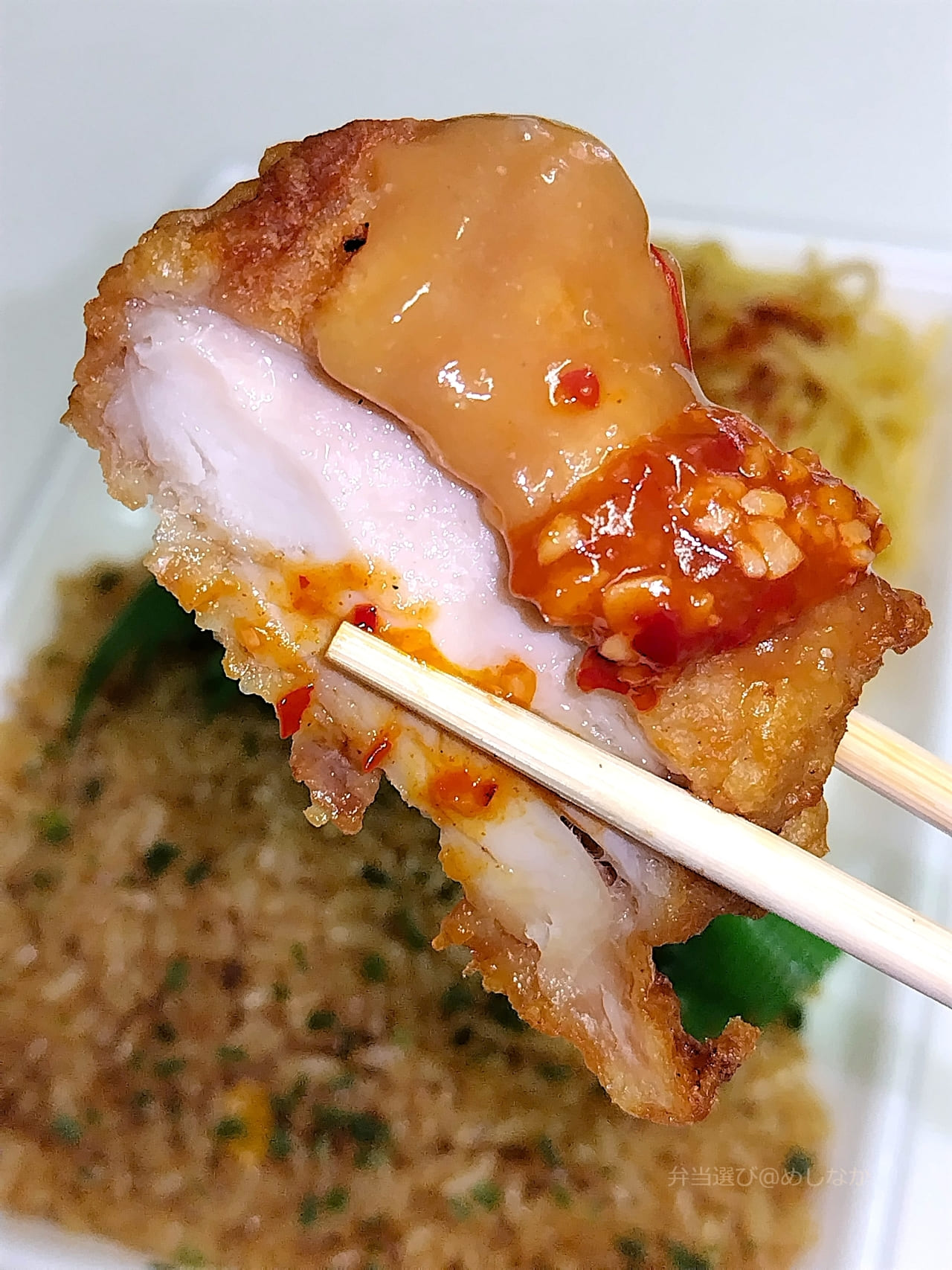 唐揚げの実食