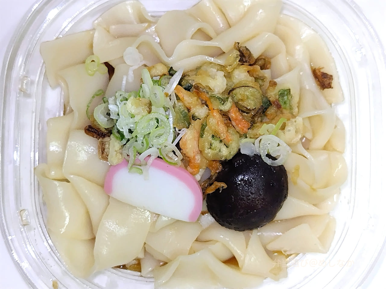 冷しぶっかけひもかわ