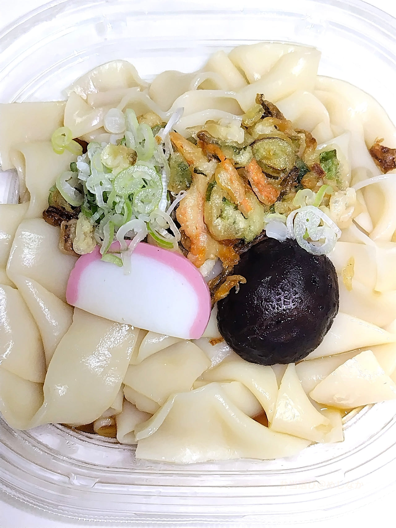 セブン-イレブンの冷しぶっかけひもかわ