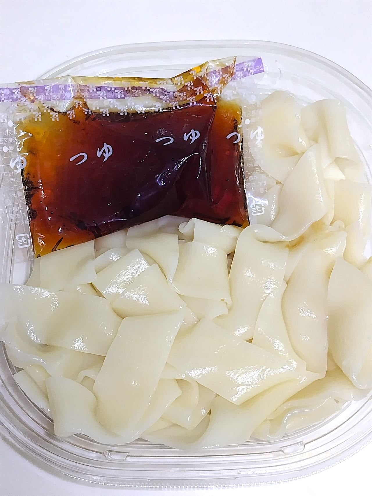 つゆと麺
