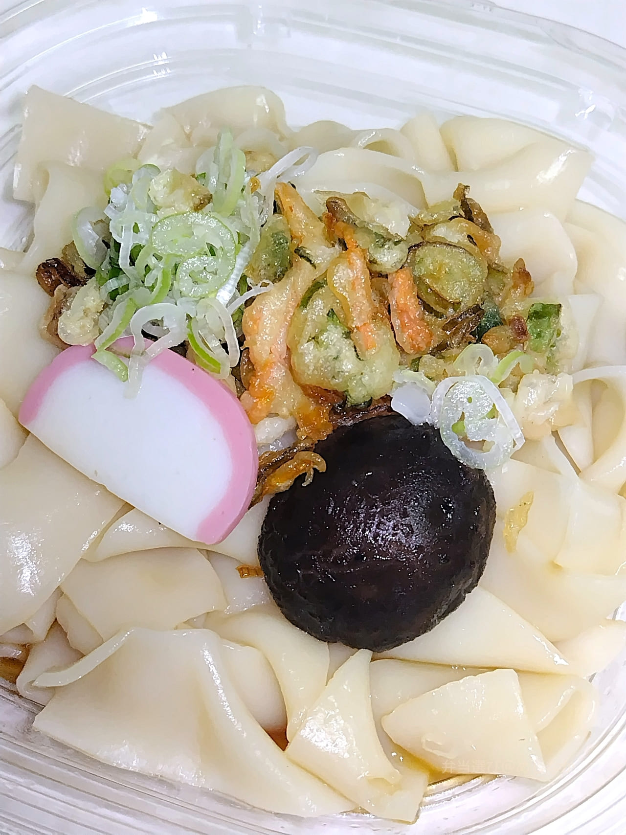 冷しぶっかけひもかわ完成