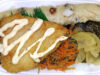 アジフライのりタル弁当