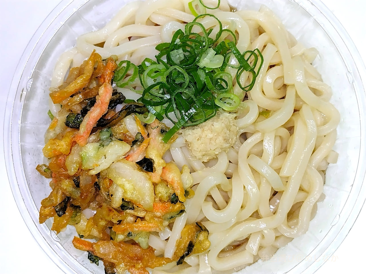 ボリュームメジャー級 冷しぶっかけうどん