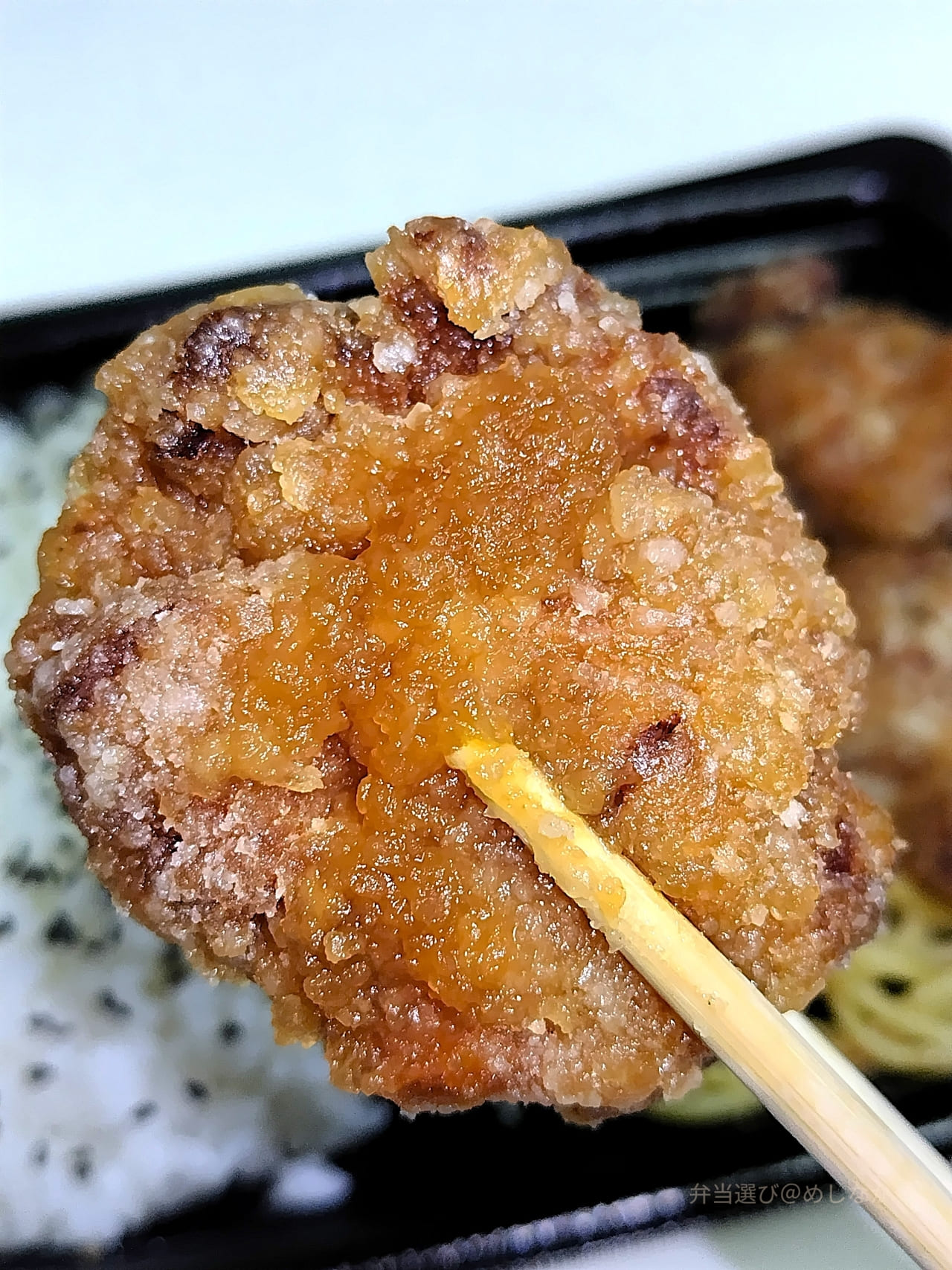 鶏竜田揚げの実食