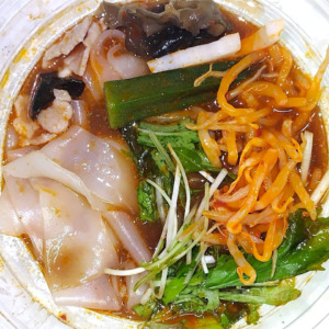 冷し麻辣湯麺