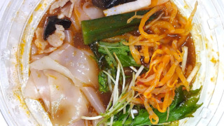 冷し麻辣湯麺
