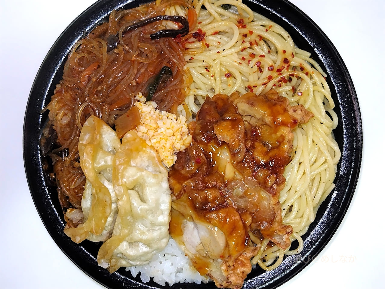 ドカ盛り!欲張り中華弁当