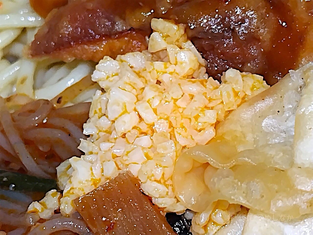 ラー油ニンニク