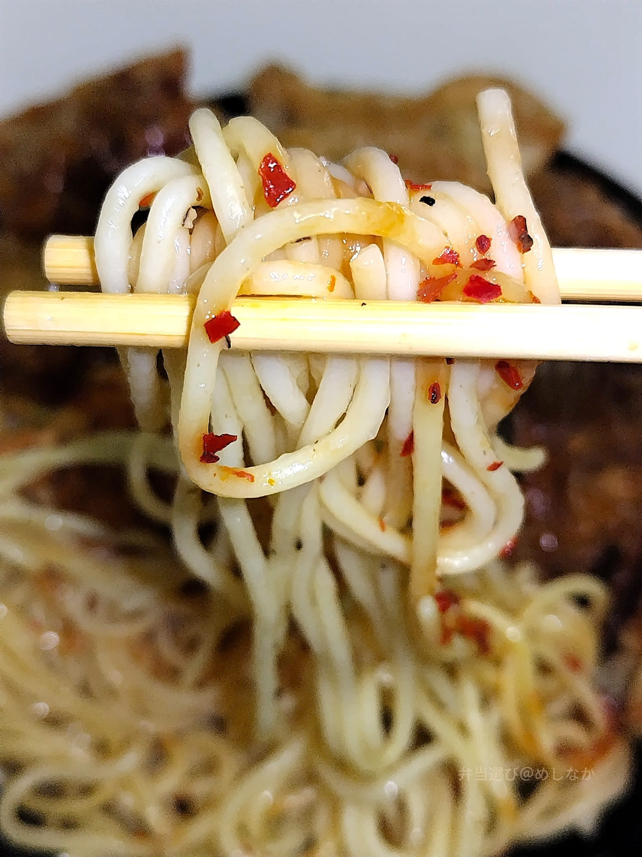 中華風パスタ