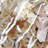 モチモチ食感の冷たいゴワゴワ麺！セブン-イレブンの冷しブタまぜ麺（めしなか） - エ