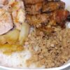 セブン-イレブンのお肉たっぷり炭火焼き鳥丼で鶏肉三昧な昼飯（めしなか） - エキスパ