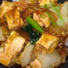 麻婆豆腐に白菜で食感とボリューム感がアップ！ベルクスの麻婆白菜丼（めしなか） - 